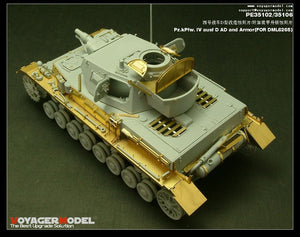 Voyager Model PE35106 Pz.kPfw. IV ausf D AD Armor 1/35 – immagine 4