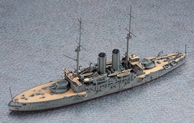 Hasegawa WL151 Japanese Navy Battleship Mikasa (waterline model kit) 1/700 – immagine 3
