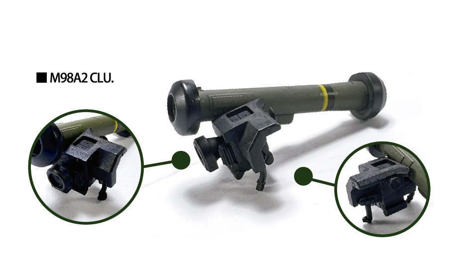 AFV Club 35355 AAWS-M FGM-148 Javelin 1/35 – imagen 2