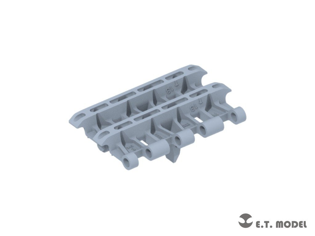 E.T. Model P35-068 British A34 Comet Cruiser Tank Workable Track For TAMIYA Kit ( 3D Printed ) 1/35 – immagine 3