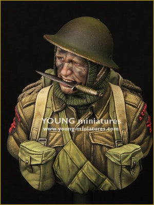 Young Miniatures YM1853 British Commandos WWII 1/10 – immagine 2