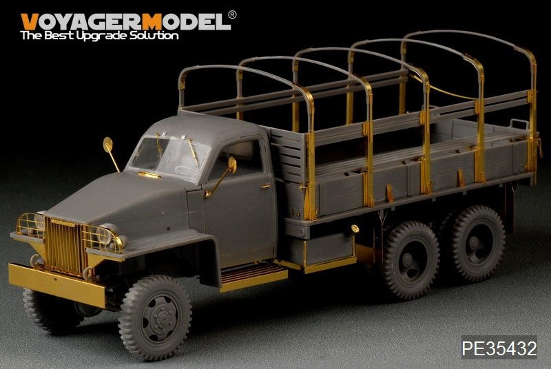 Voyager Model PE35432 WWII RussianStudebaker US6 Truck for ITALERI 6499 /ICM 35511 1/35 – zdjęcie 11