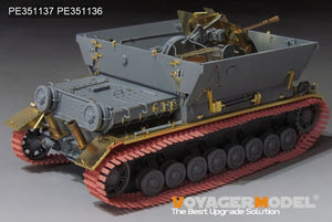 Voyager Model PE351136 WWII German &amp;quot;MOBELWAGEN&amp;quot; Fenders (For BORDER BT-007) 1/35 – immagine 3