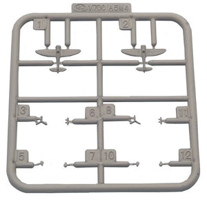 Fujimi 433417 TOKU-207 IJN Carrier-Based Aircraft Set 4 (Pre-War) 1/700 – immagine 4