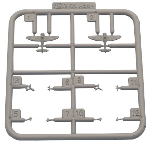 Fujimi 433417 TOKU-207 IJN Carrier-Based Aircraft Set 4 (Pre-War) 1/700 – immagine 4