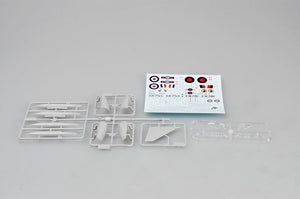 Trumpeter 01654 BAC Lightning F.6/F.2A 1/72 – image 3