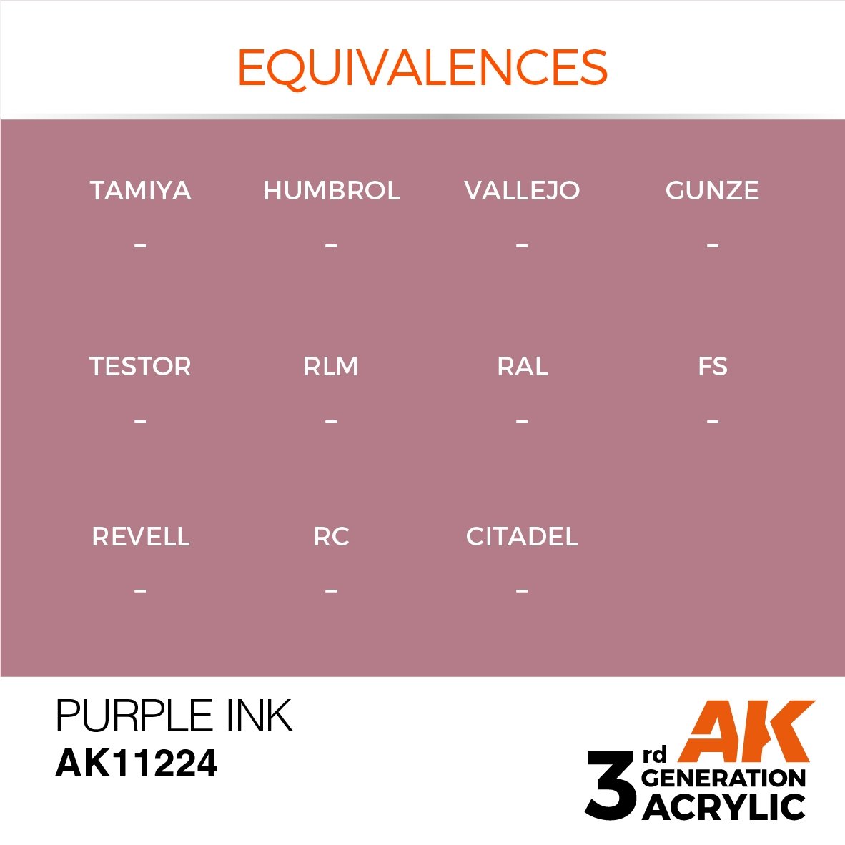 AK Interactive AK11224 PURPLE – INK 17ml – imagen 3