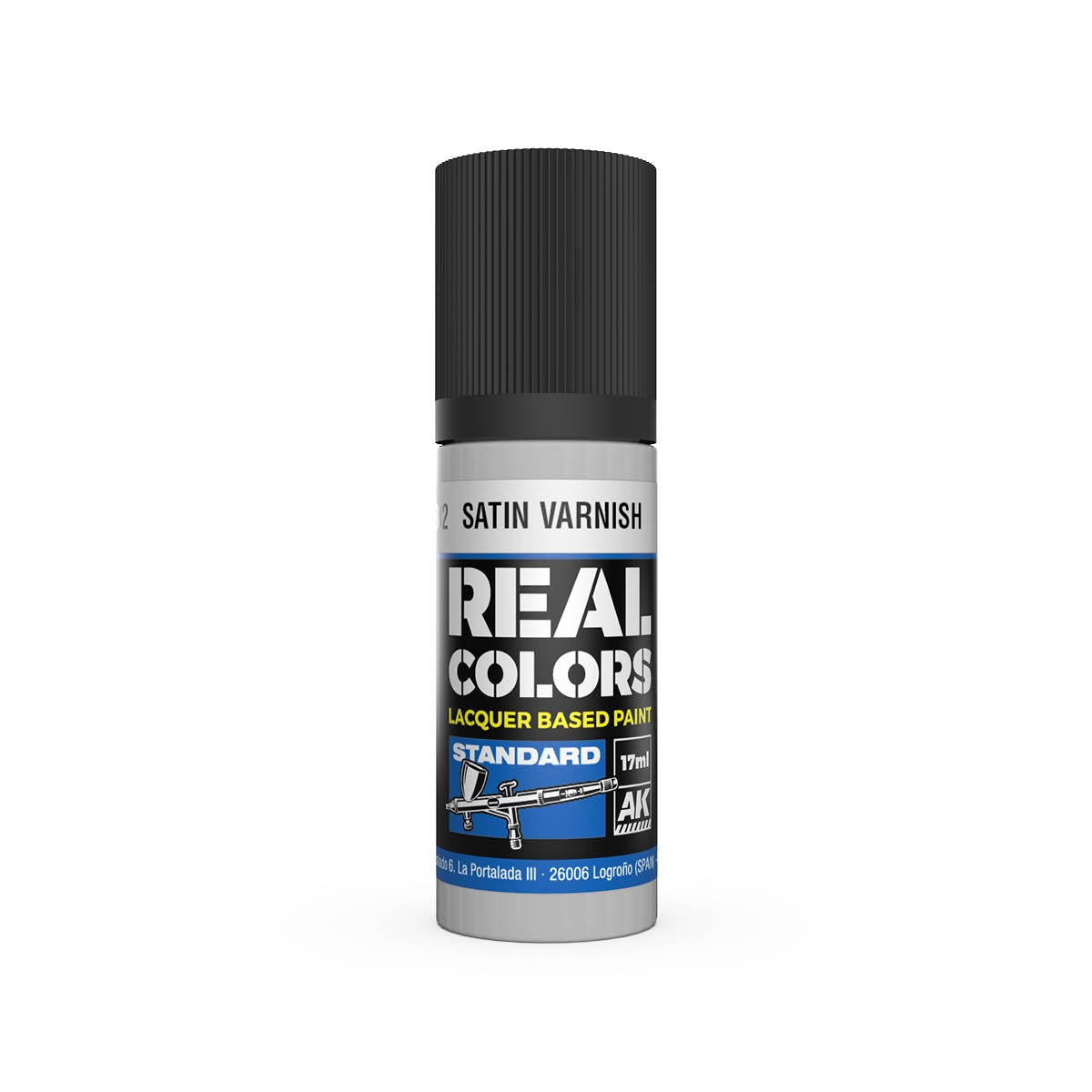 AK Interactive RC802 Satin Varnish 17 ml