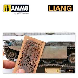Liang 0001 Weathering Airbursh Stencils – Bild 5
