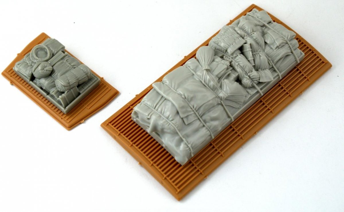 Panzer Art RE35-468 Kit de rangement pour voiture radio Krupp L3H163 Kfz 72 1/35 – image 5