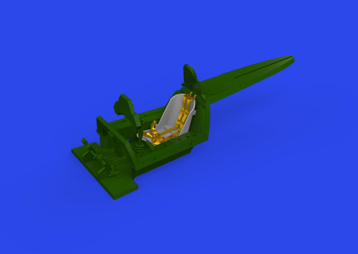 Eduard 6481014 Fw 190A seat PRINT EDUARD 1/48 – zdjęcie 4
