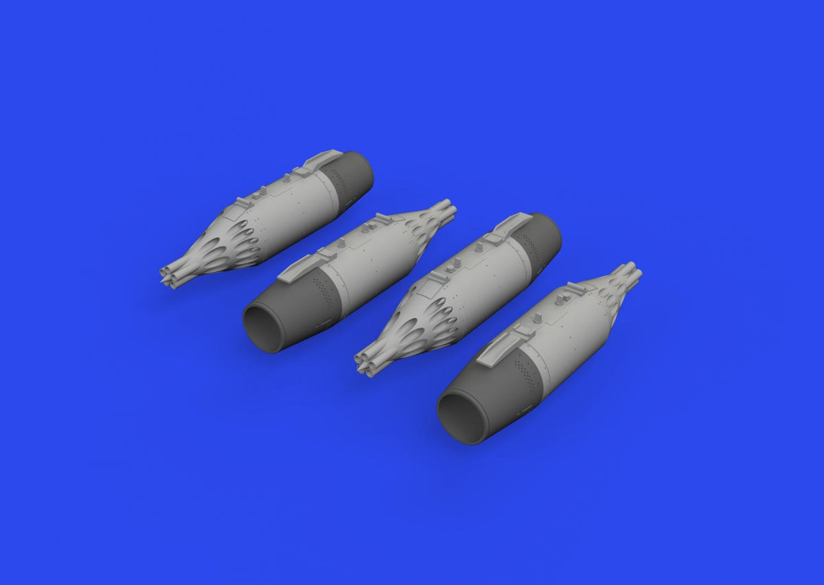 Eduard 648937 UB-32 rocket launchers 1/48 – immagine 3