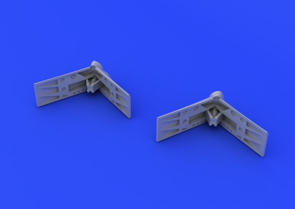 Eduard 672065 F-16 airbrakes 1/72 (TAMIYA) – immagine 3