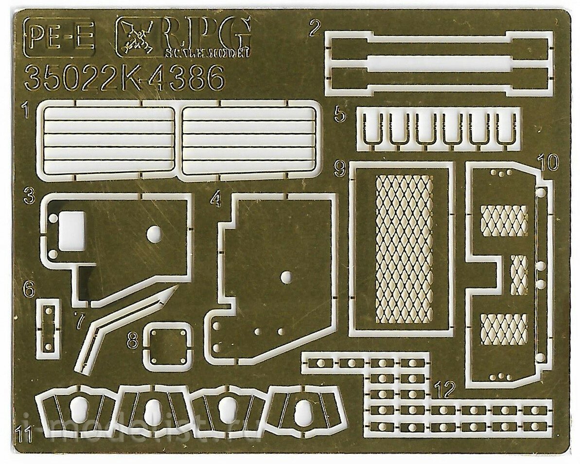 RPG Model 35022 Typhoon-VDV K-4386 w/ 32V01 RCWS 1/35 – imagen 19