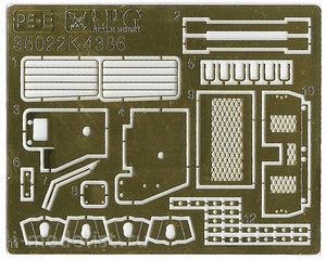RPG Model 35022 Typhoon-VDV K-4386 w/ 32V01 RCWS 1/35 – imagen 19
