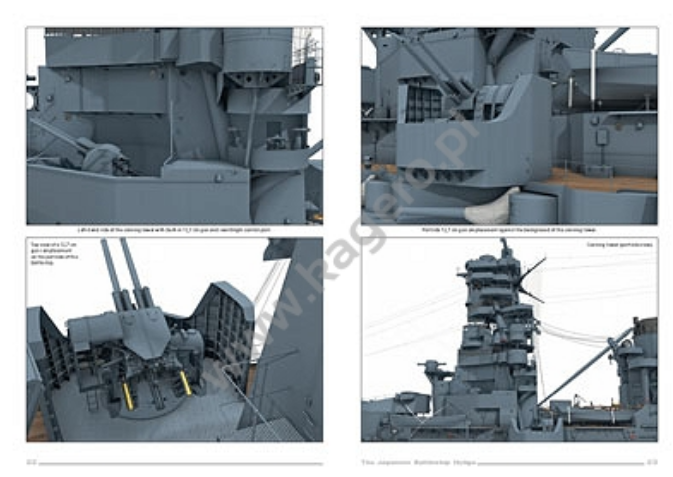 Kagero 16071 The Japanese Battleship Hyuga EN – immagine 2