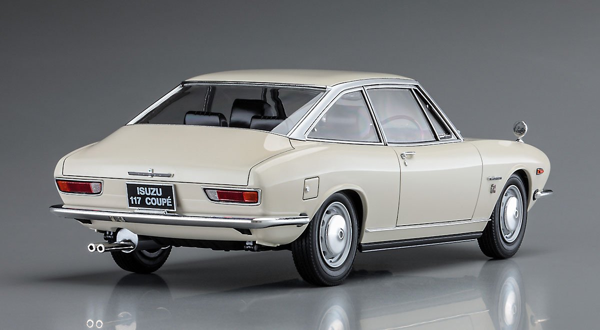 Hasegawa HC44 Isuzu 117 Coupe Early Version (1968) 1/24 – immagine 4