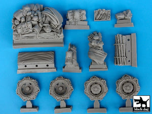 Black Dog T35042 German Steyr 1500Abig accessories set 1/35 – Bild 6