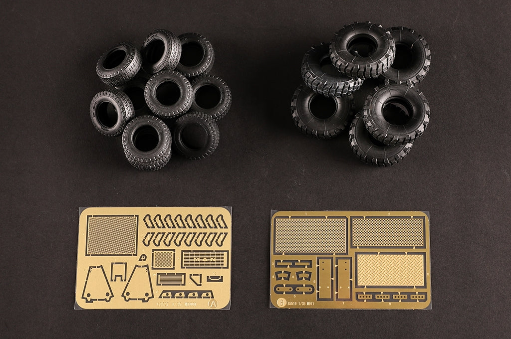 I Love Kit 63529 M1014 Trailer Towing M747 Semi-Trailer 1/35 – immagine 17