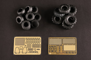I Love Kit 63529 M1014 Trailer Towing M747 Semi-Trailer 1/35 – immagine 17