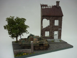 RT-Diorama 35164 Socle de diorama : « Rue de village hollandaise » 1/35 – image 7