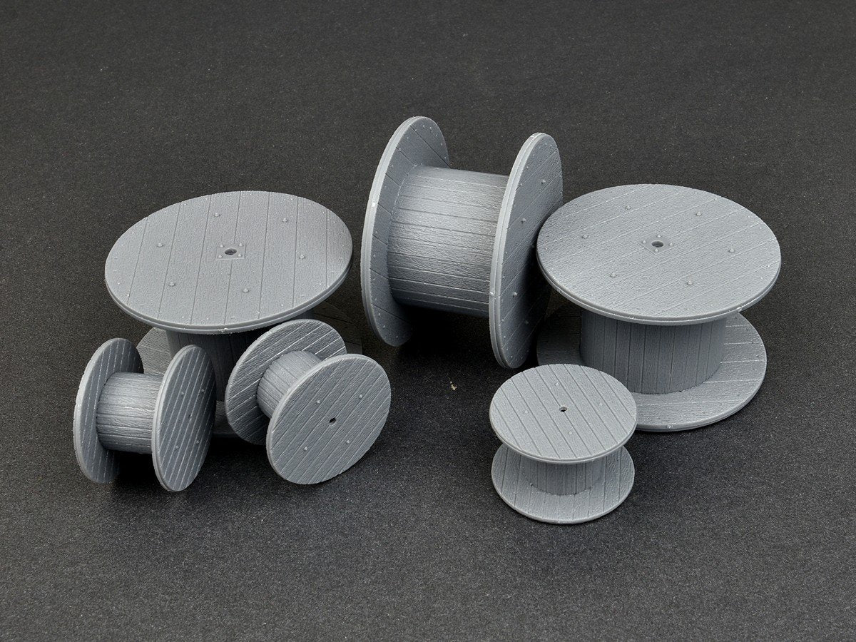 MiniArt 35583 CABLE SPOOLS 1/35 – zdjęcie 4