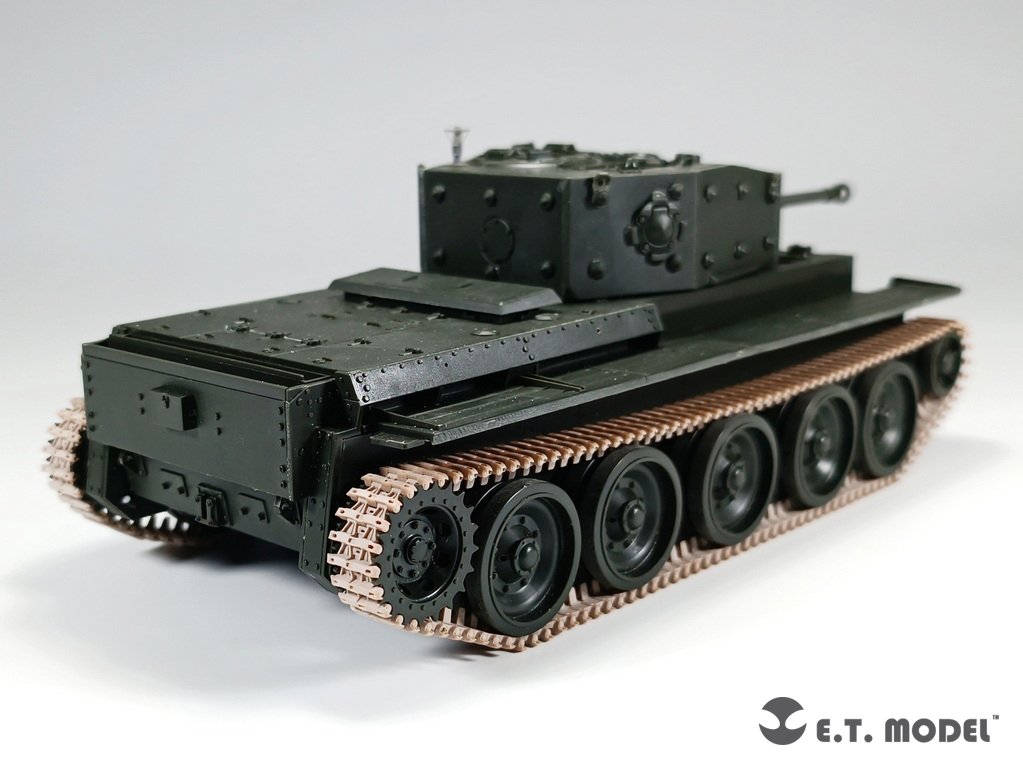 E.T. Model P35-059 WWII British Cromwell Mk.IV Cruiser Tank Workable Track ( 3D Printed ) 1/35 – Bild 7