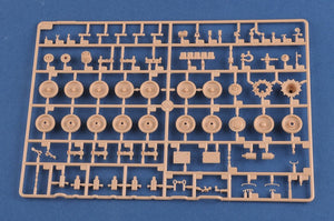 Hobby Boss 84557 Leopard C2 MEXAS with TWMP Track Width Mine Plow 1/35 – immagine 9