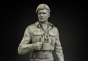 Panzer Art FI35-045 British RAC officer North Africa/Italy 1/35 – zdjęcie 3