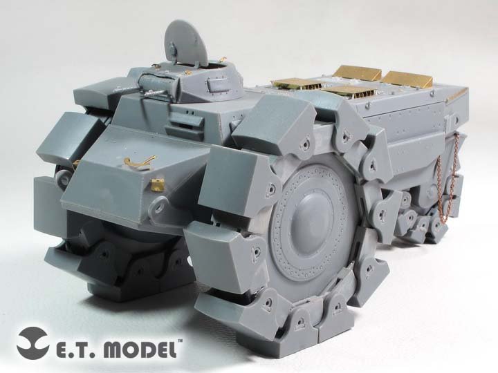 E.T. Model E35-173 WWII German VsKfz 617 (For Meng SS-001) 1/35 – immagine 3