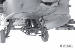 Meng Model QS-005 AH-64 D Saraf - Heavy Attack Helicopter (Israeli Air Force) 1/35 – immagine 8