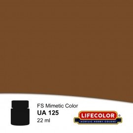 Lifecolor UA125 FS30140 a12 châtain moyen 22 ml