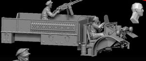 Thunder Model 35311 LRDG F30 Patrol Truck With Offset Rear Bed, Limited Bonus Edition 1/35 – immagine 8