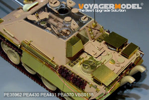 Voyager Model PE35962 WWII Jagdpanther G2 Version Basic Upgrade set For RMF 5012 1/35 – image 9