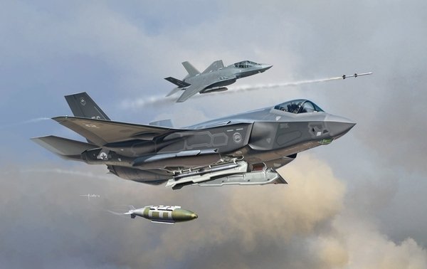 Italeri 1331 F-35A Lighting ll 1/72