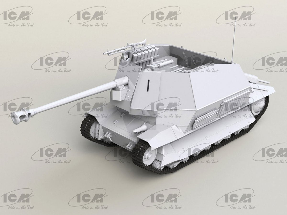 ICM 35339 Marder I on FCM 36 base 1/35 – Bild 4