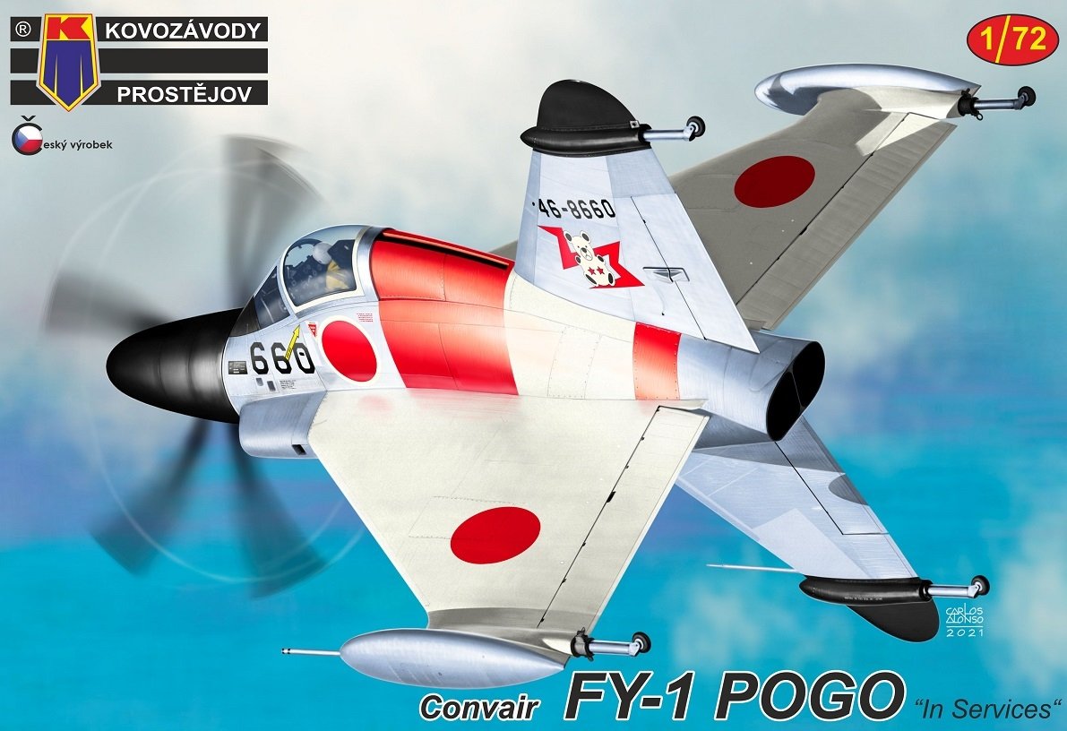 Kovozavody Prostejov KPM0259 FY-1 Pogo "In service" 1/72
