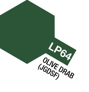 Tamiya 82164 LP-64 Olive drab (JGSDF) 10 ml – image 2