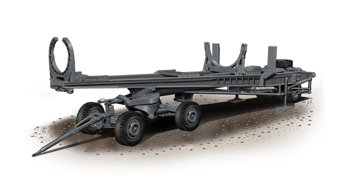 Special Armour 72012 Meillerwagen V-2 Transporter 1/72 – immagine 2