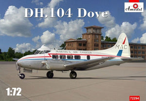 Modèle A 72294 DH.104 Colombe 1/72
