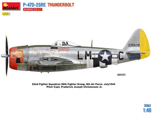 MiniArt 48001 P-47D-25RE Thunderbolt - Advanced Kit 1/48 – Bild 11