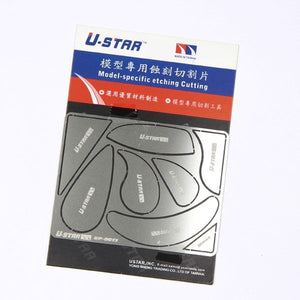 U-Star UA-80013 Etch Slide Cutting blade - zestaw ostrzy