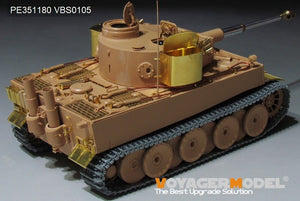 Voyager Model PE351180 WWII German Tiger I Initial Production (For RFM 5075 ) 1/35 – immagine 16