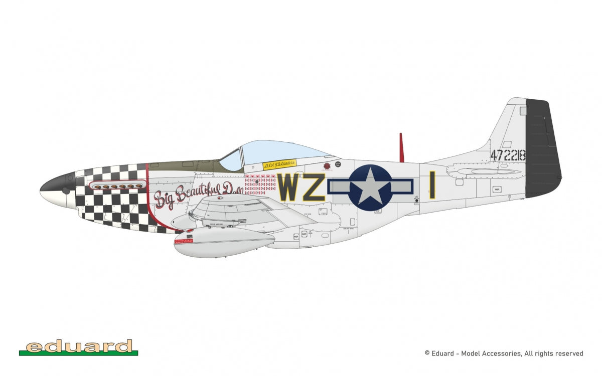 Eduard 70173 P-51D Mustang - Édition ProfiPACK 1/72 – image 3