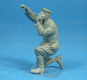 Copper State Models F32-015 German bomber ground crewman N.2 1/32 – image 2