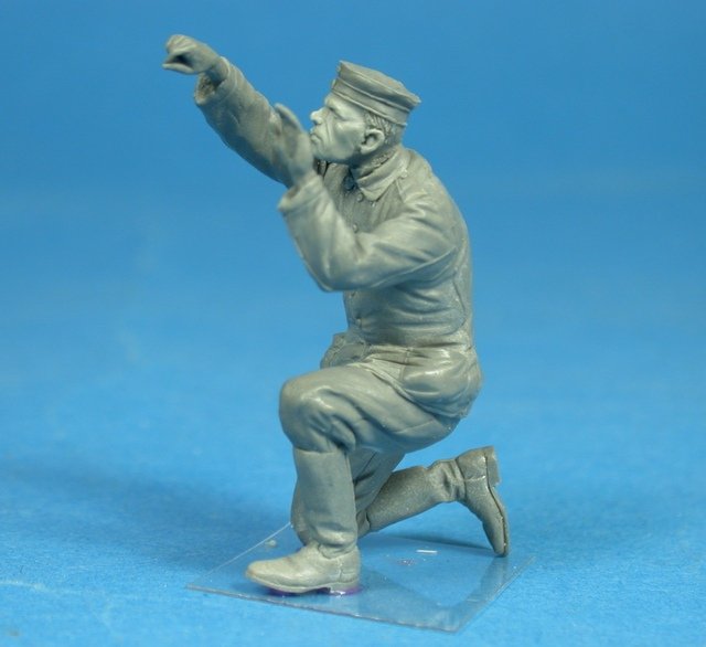 Copper State Models F32-015 German bomber ground crewman N.2 1/32 – image 2