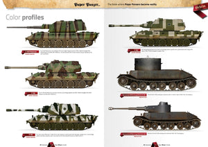 AK Interactive AK246 PAPER PANZER: PROTOTYPES &amp;amp; WHAT IF TANKS (ENGLISH) – immagine 2