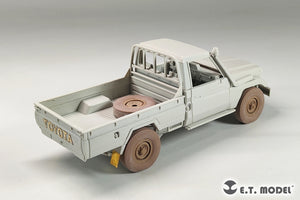 E.T. Model P35-162 PICK UP Truck Sagged Wheels Type.1 1/35 – immagine 7