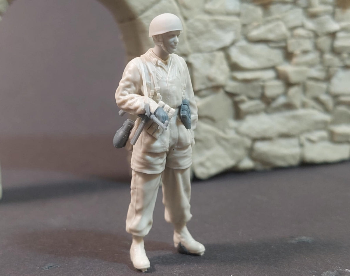 Panzer Art FI35-244 German fallschirmjager at rest No1 1/35 – immagine 4