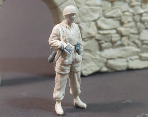 Panzer Art FI35-244 German fallschirmjager at rest No1 1/35 – immagine 4